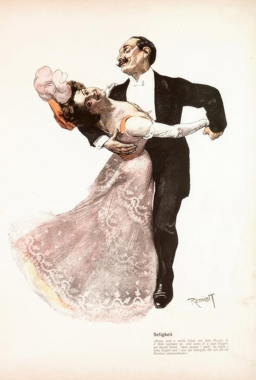 ف. Reznicek ، Bliss (Waltz) بواسطة غير معروف