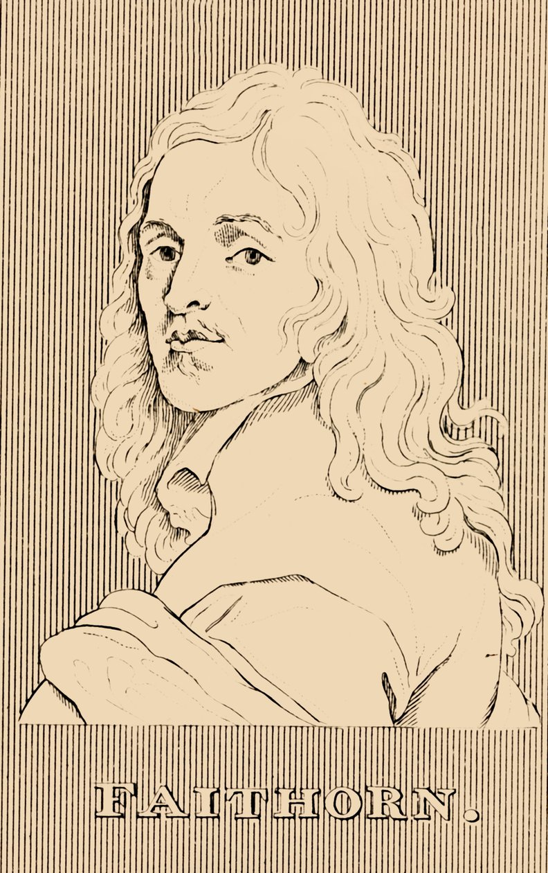 Faithorn ، 1616-1691 ، 1830. بواسطة غير معروف
