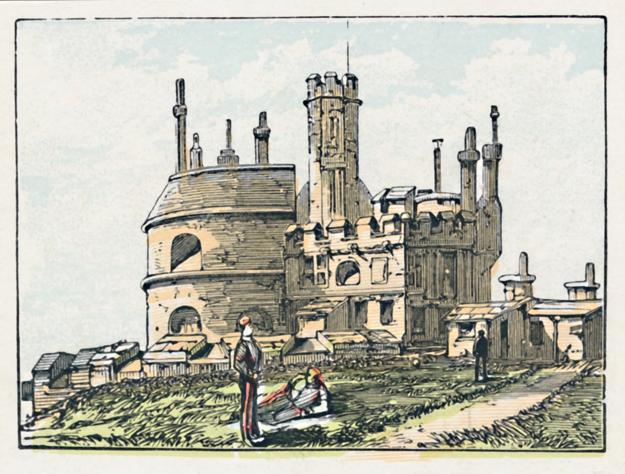 فالماوث ، c1910 بواسطة غير معروف