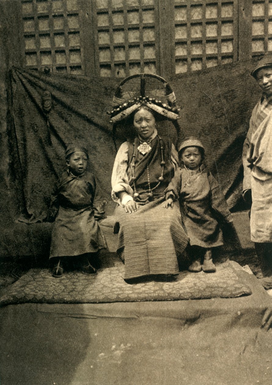 عائلة حاكم تنجري ، c1918-c1939. بواسطة غير معروف