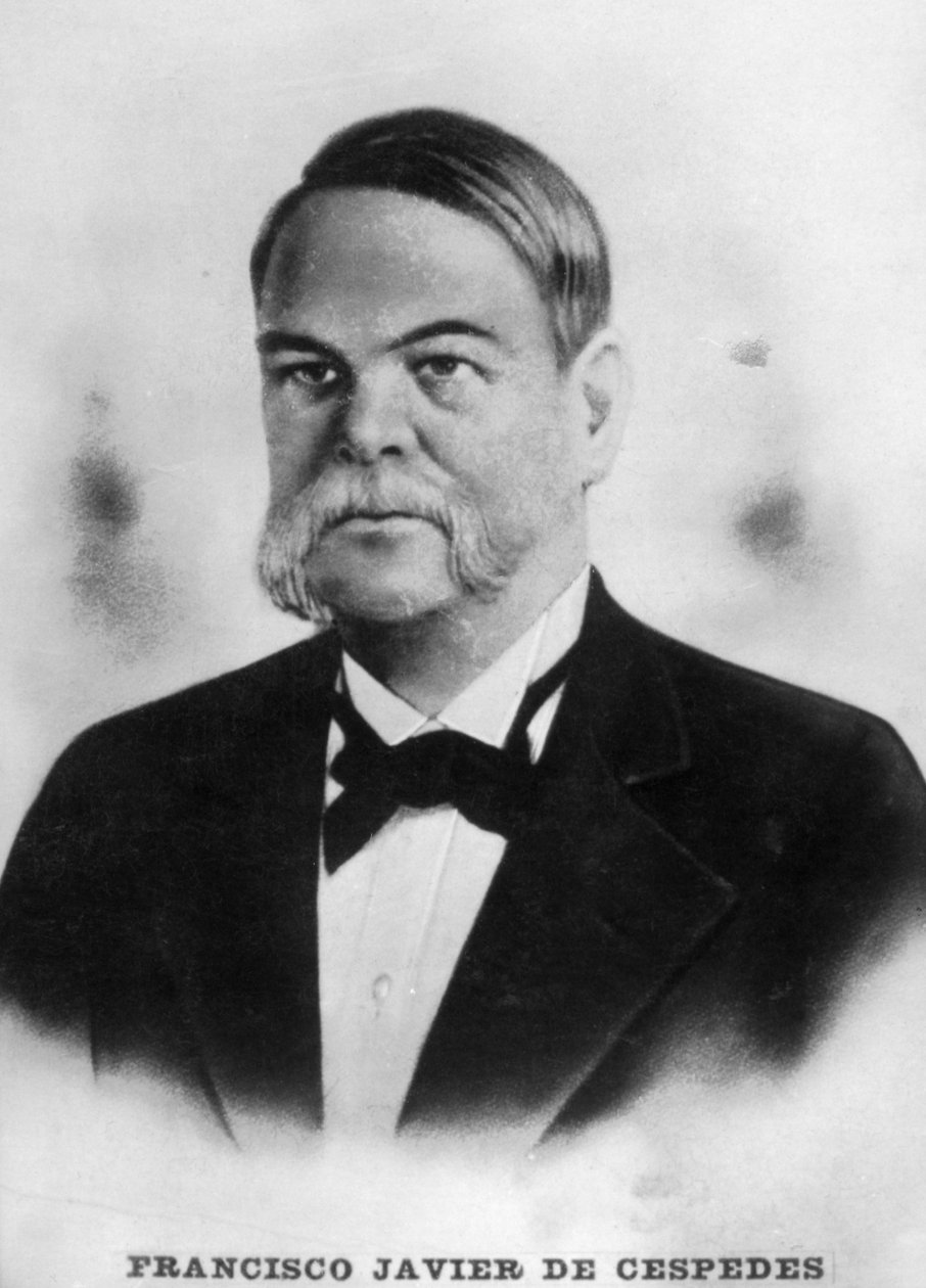 Fancisco Javier de Cespedes ، الكوبي ، c1910 بواسطة غير معروف