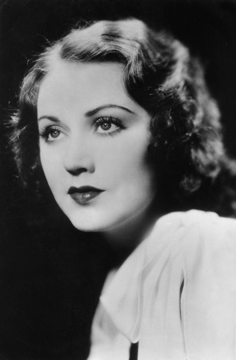 Fay Wray 1907-2004 ، الممثلة الأمريكية الكندية المولد ، القرن 20 بواسطة غير معروف