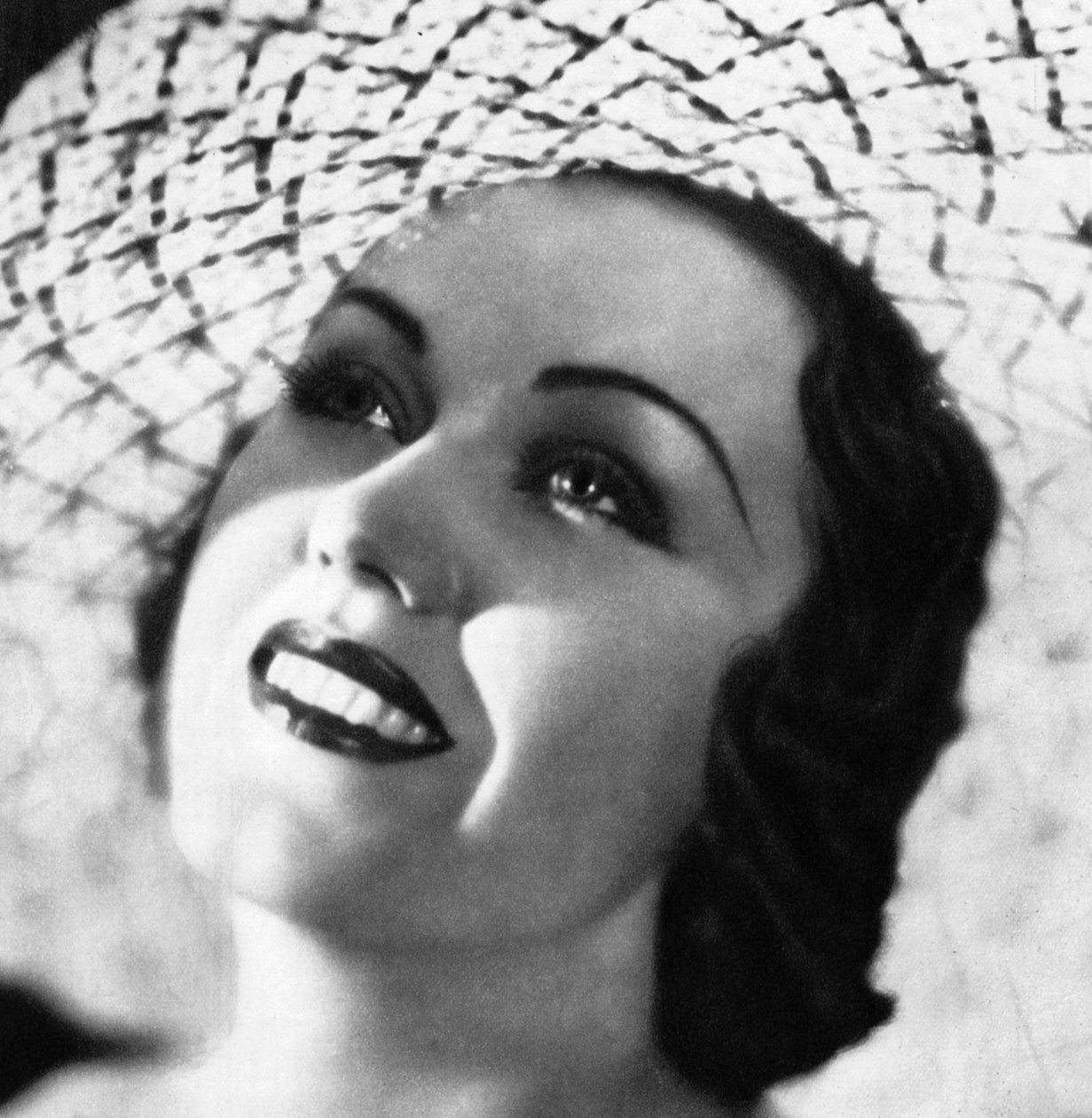 فاي راي ، ممثلة سينمائية أمريكية كندية ، 1934-1935 بواسطة غير معروف