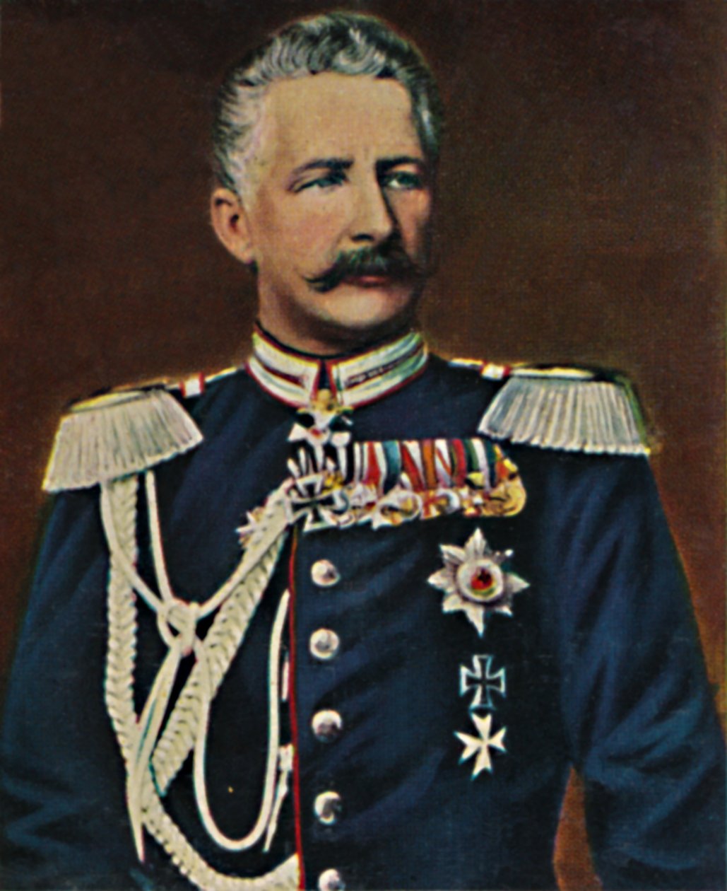 المشير جراف فون والدرسي 1832-1904 ، 1934. بواسطة غير معروف