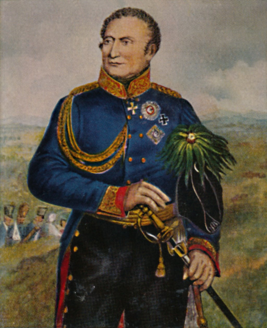 المشير كلايست فون نوليندورف 1762-1823 ، 1934. بواسطة غير معروف