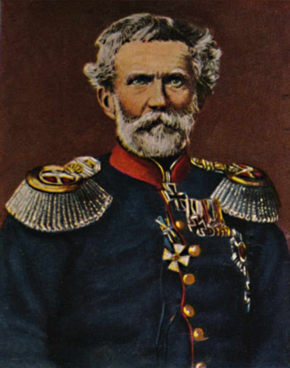 المشير فون مانتيفيل 1809-1885 ، 1934. بواسطة غير معروف
