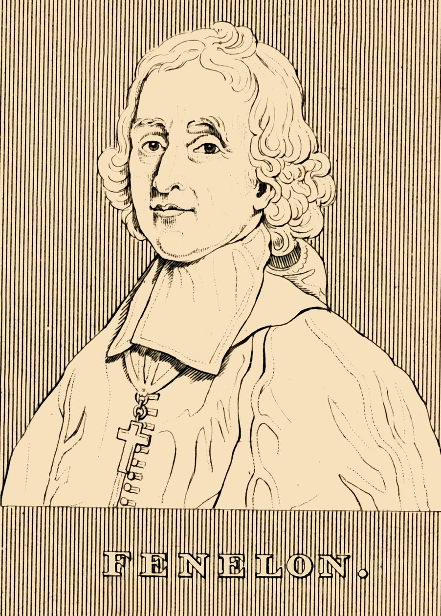 فينلون ، 1651-1715 ، 1830. بواسطة غير معروف