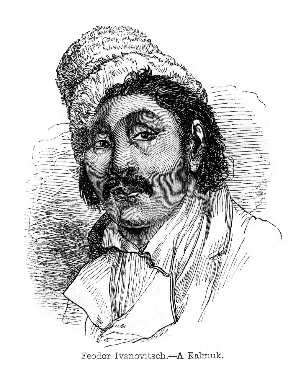 فيودور إيفانوفيتش - كالموك ، 1848 بواسطة غير معروف