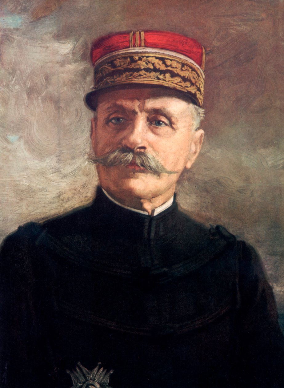 فرديناند فوش ، الجنرال الفرنسي والقائد الأعلى للحلفاء في الحرب العالمية الأولى ، 1918 1926 بواسطة غير معروف