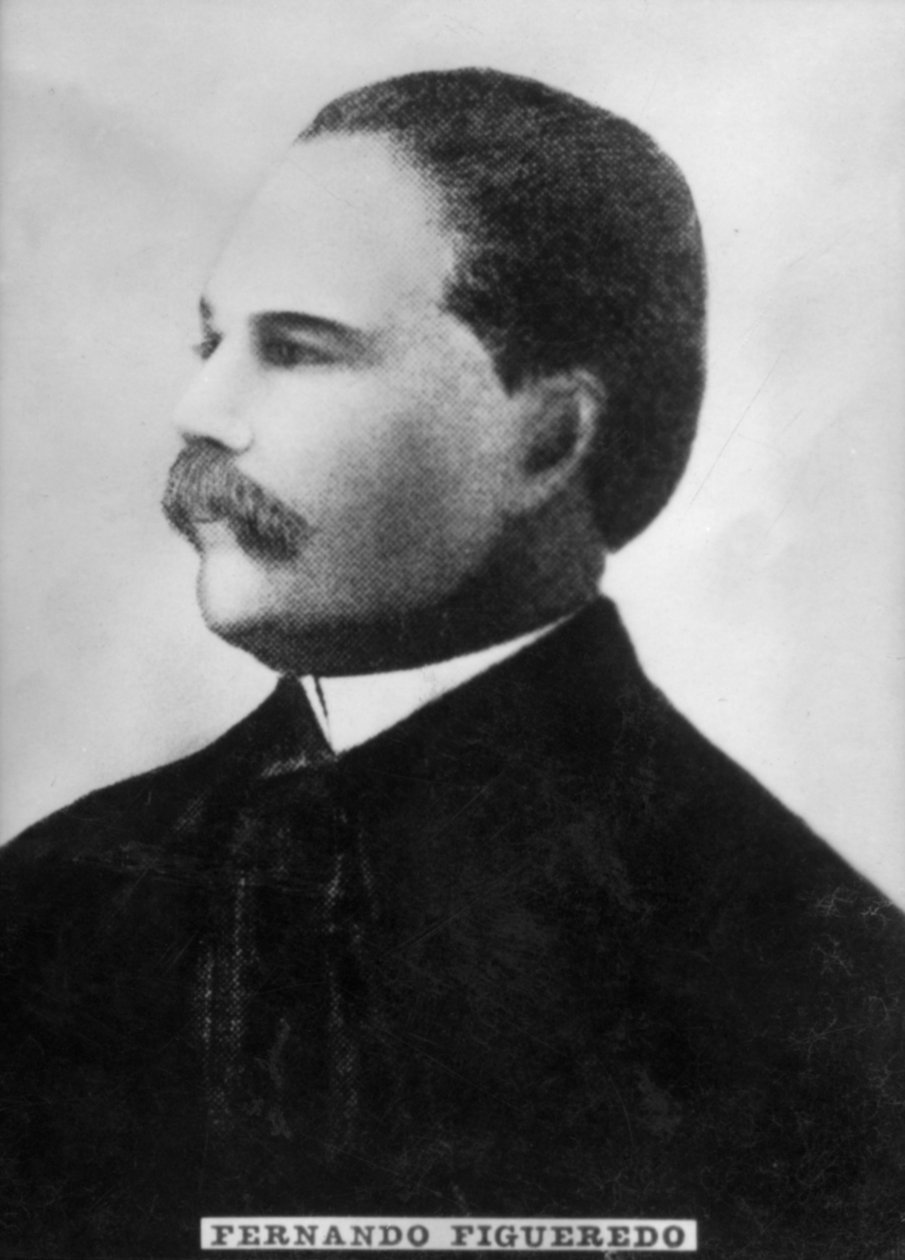 فرناندو فيجيريدو 1846-1929 ، الوطني الكوبي والصحفي ، c1910 بواسطة غير معروف