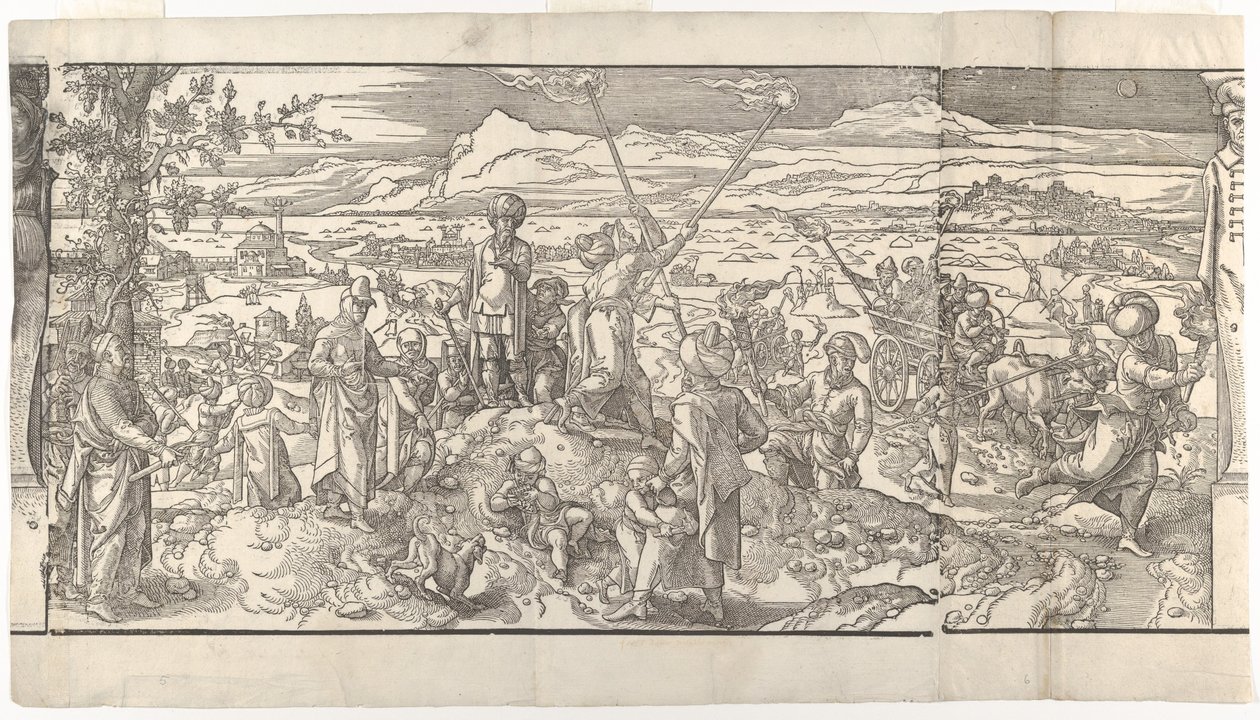 مهرجان القمر الجديد من إفريز Ces Moeurs et fachons de faire de Turcz Customs ... ، 1553. بواسطة غير معروف