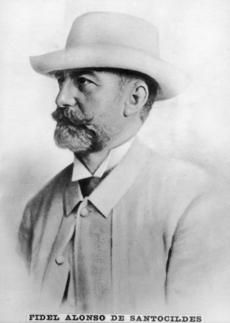 فيدل ألونسو دي سانتو ، 1844-1895 ، 1920 بواسطة غير معروف