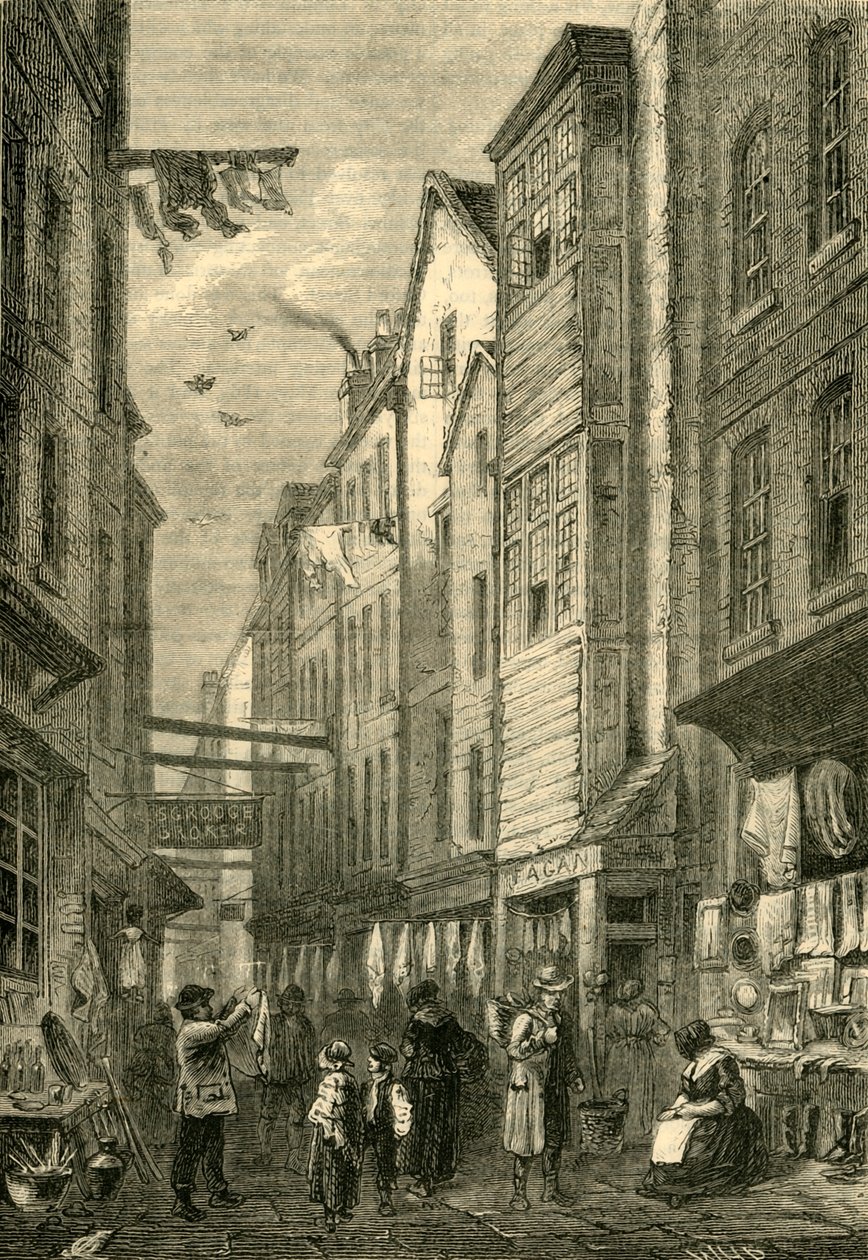 حقل الميدان حوالي عام 1840 ، c1872. بواسطة غير معروف