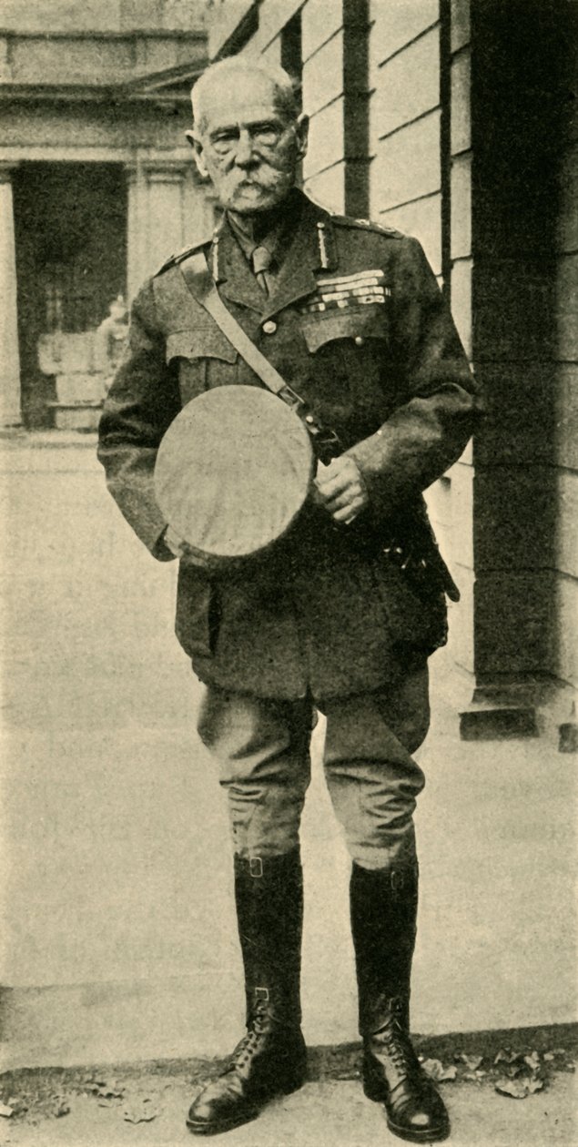 المشير فريدريك سلاي روبرتس ، 30 سبتمبر 1914 ، c1920. بواسطة غير معروف
