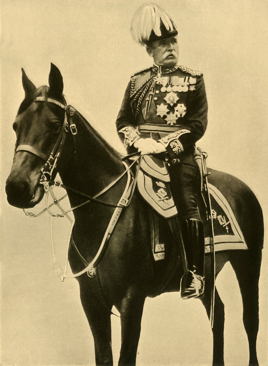 المشير Viscount الفرنسية ، c1914 ، c1920. بواسطة غير معروف