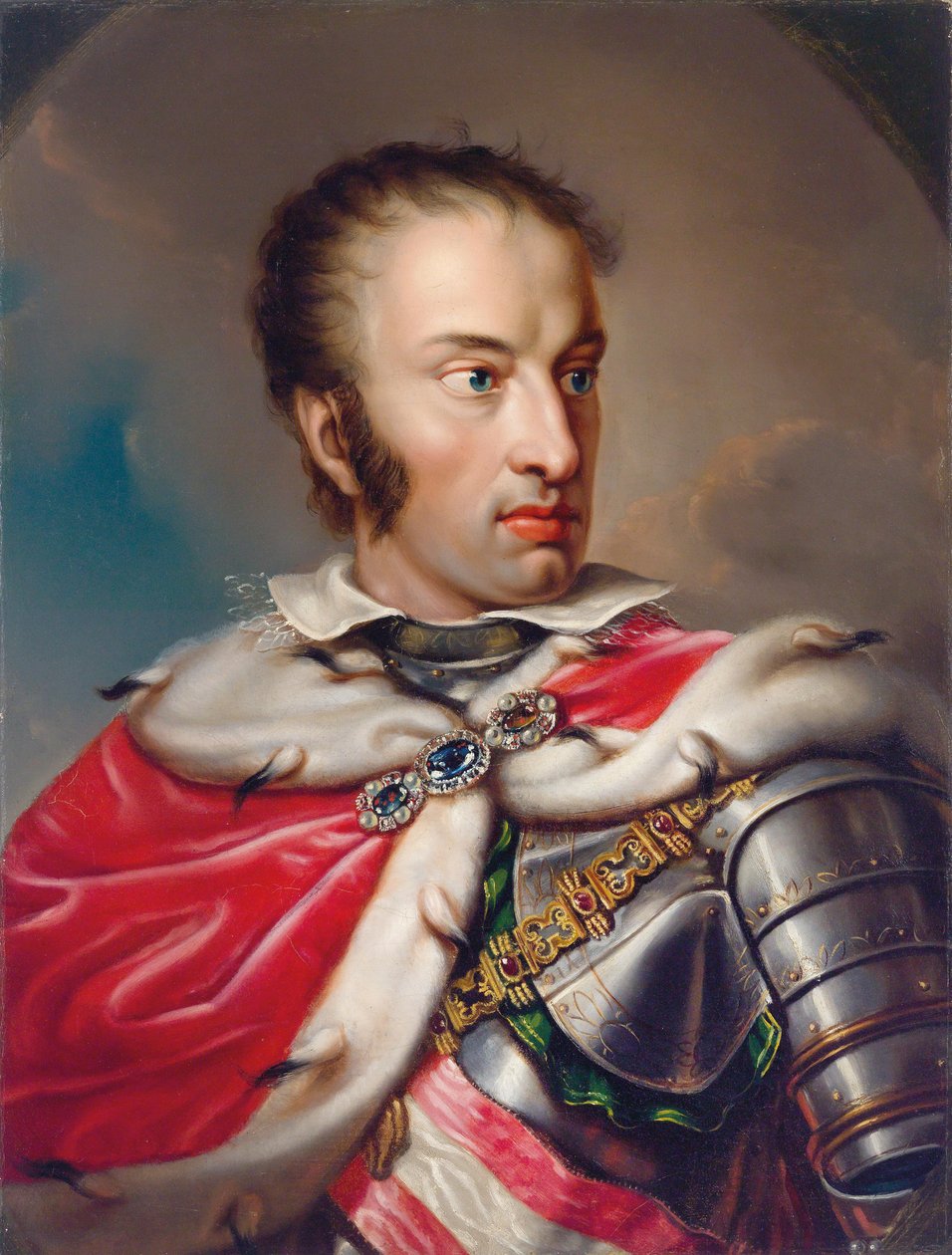 المشير الميداني الأرشيدوق تشارلز النمسا 1771-1847 ، دوق تيشين ، ج. 1840. بواسطة غير معروف