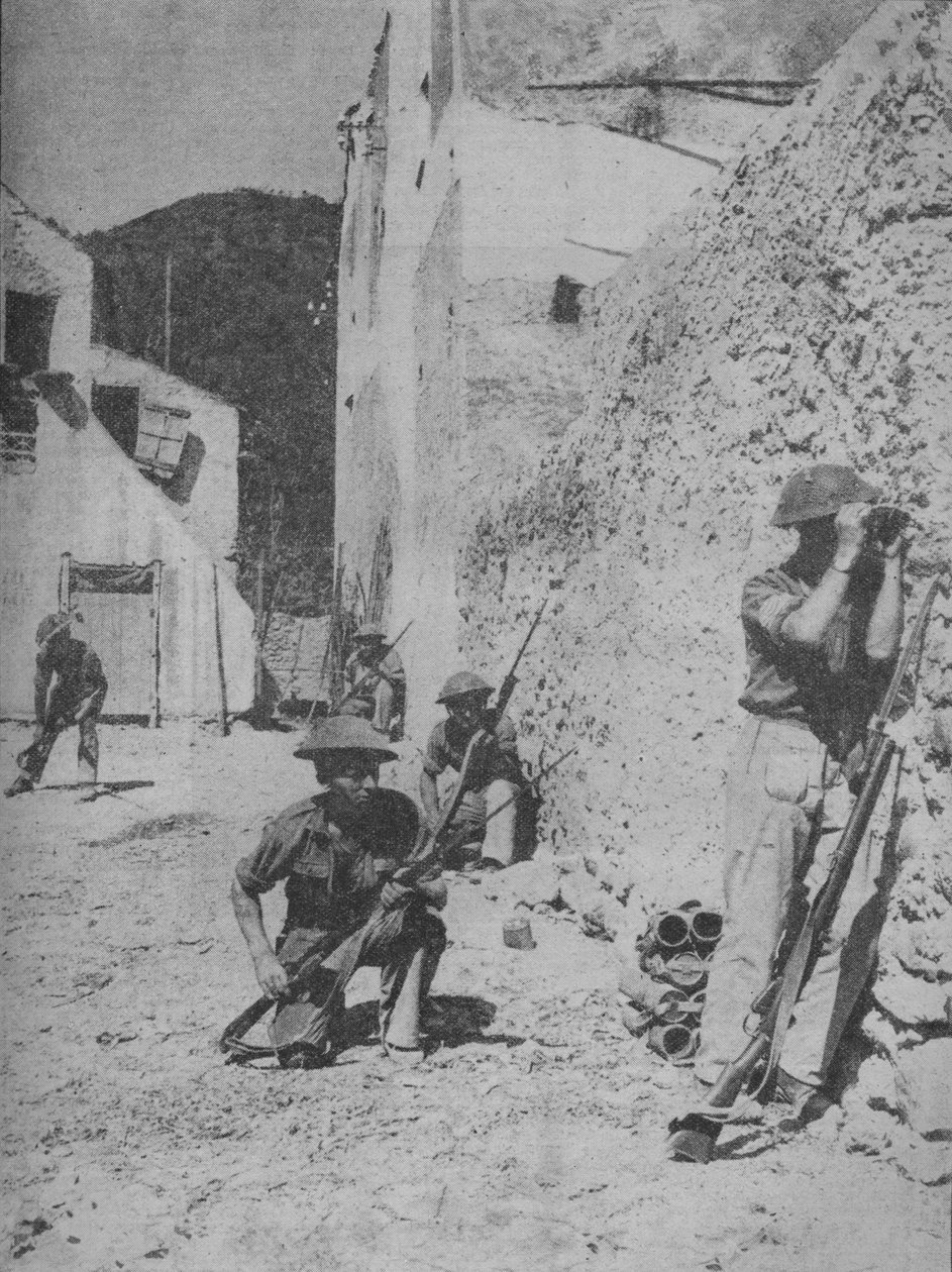 دورية الجيش الخامس ، 1943-1944 بواسطة غير معروف