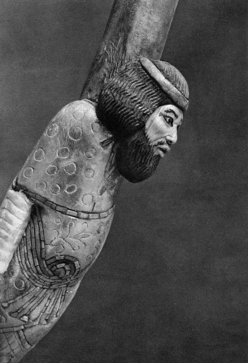 صورة لرجل آسيوي ، c1350 قبل الميلاد 1936 بواسطة غير معروف
