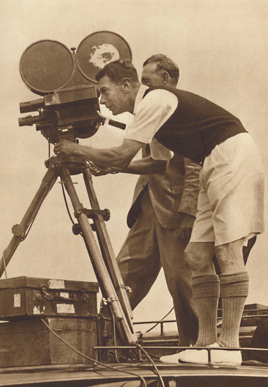 صانع أفلام - صنع سجل سينمائي في أحد معسكراته السنوية للبنين ، 1927 1937 بواسطة غير معروف