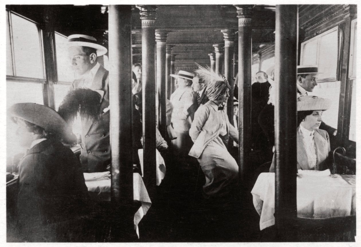 شركة أفلام على متن Zeppelin LZ13 Hansa ، c1912-1914 1933 بواسطة غير معروف