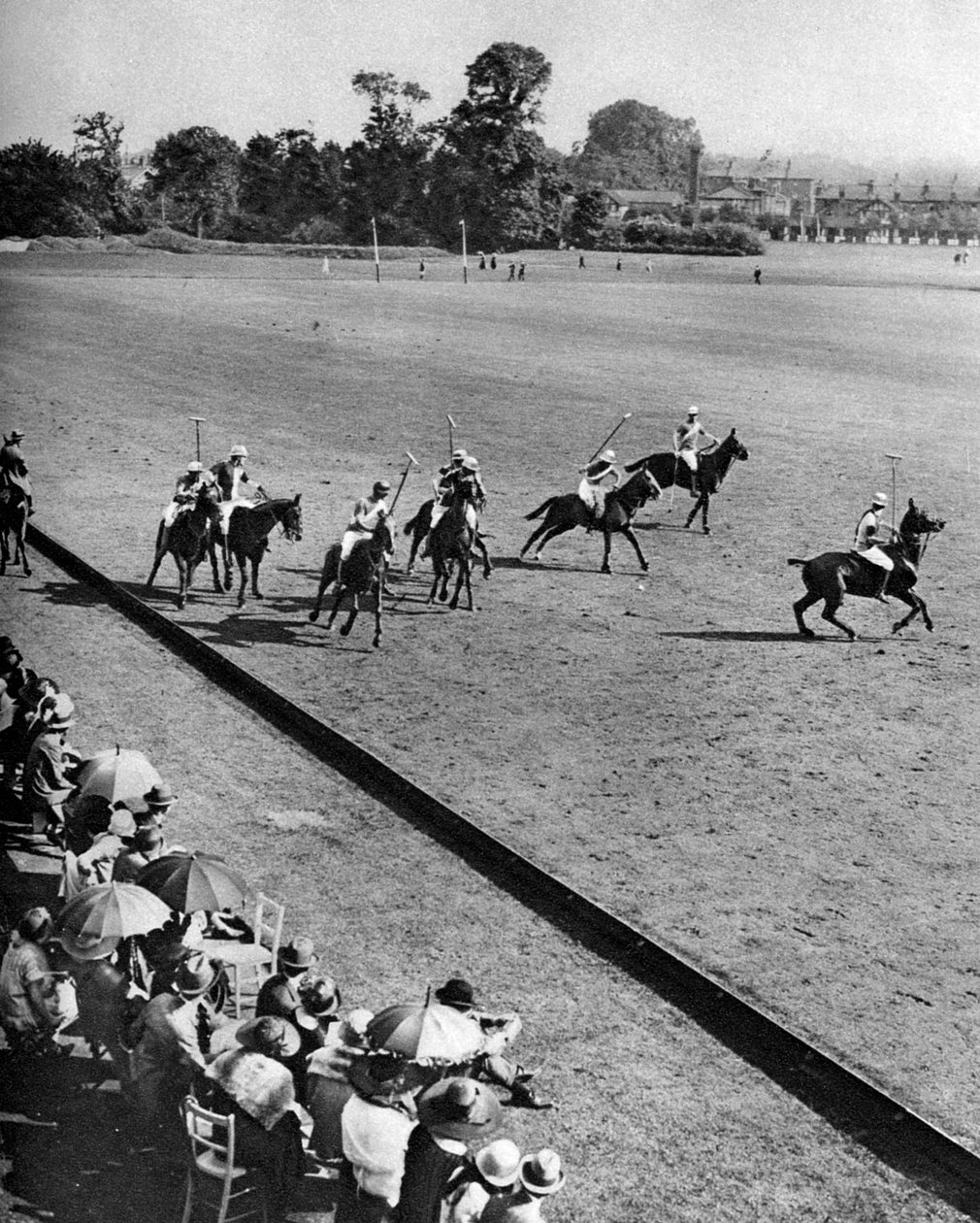 نهائي كأس رانيلاغ المفتوح ، رانيلاغ ، لندن ، 1926-1927 بواسطة غير معروف