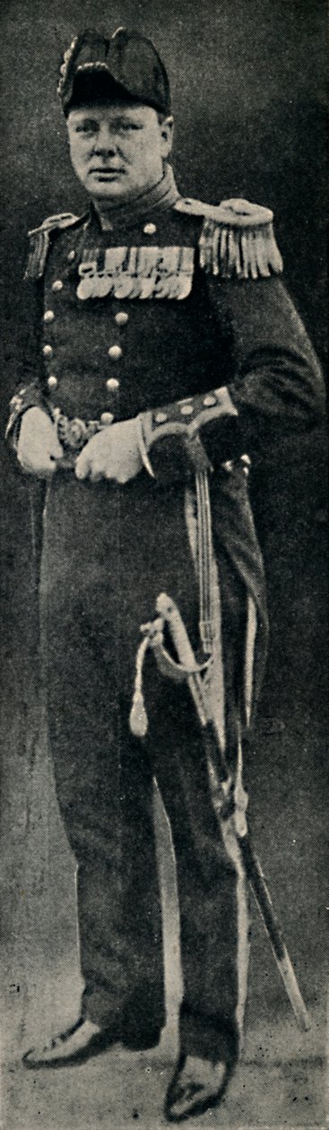 رب الأميرالية الأول ، 1914 ، 1945. بواسطة غير معروف