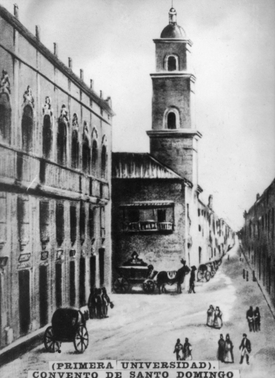 الجامعة الأولى في كوبا ، 1728 ، 1920s بواسطة غير معروف
