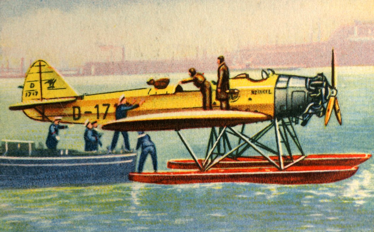 أول تسليم بعد المنجنيق ، 1929 ، 1932. بواسطة غير معروف