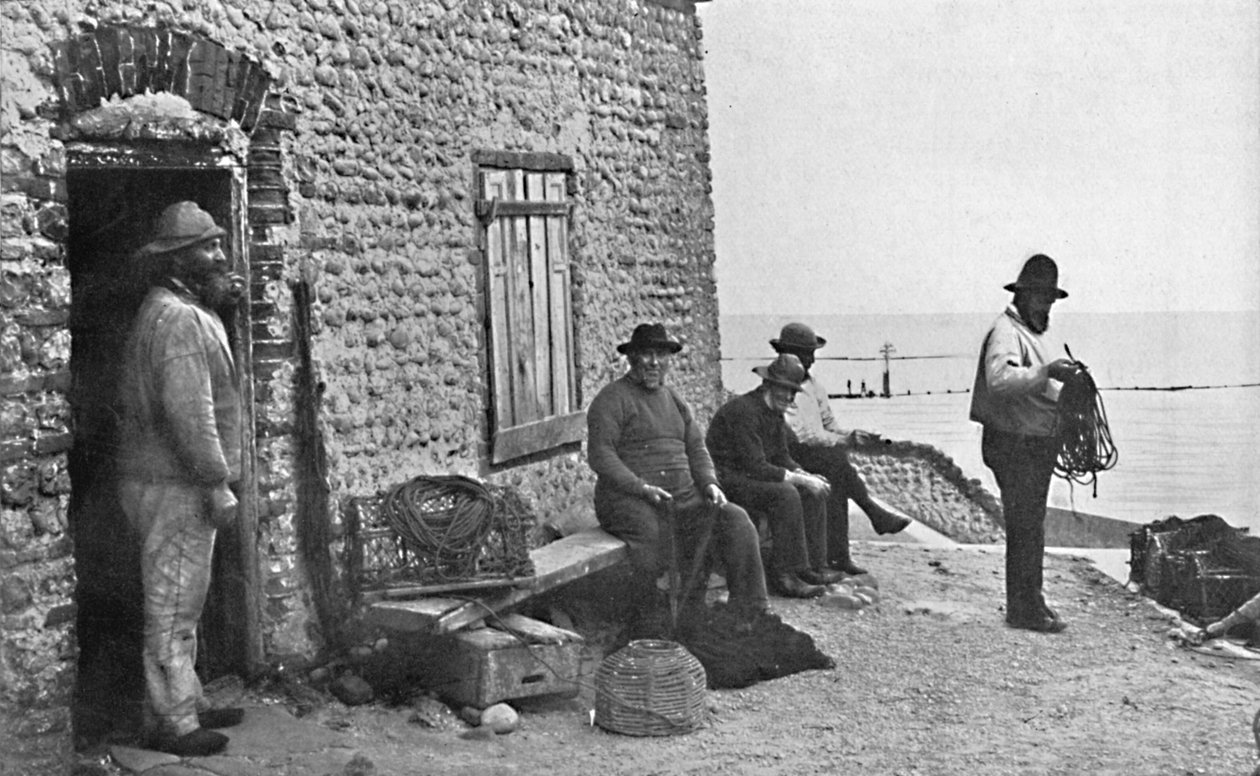 الصيادون ، شيرينغهام ، نورفولك ، 1912 بواسطة غير معروف
