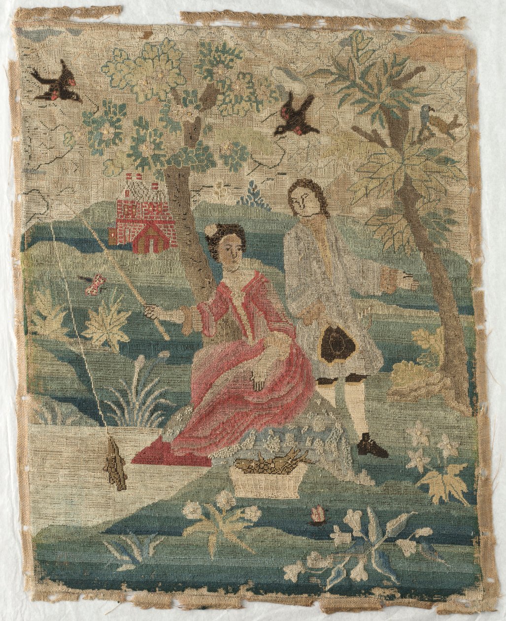 سيدة صيد ، 1700. بواسطة غير معروف