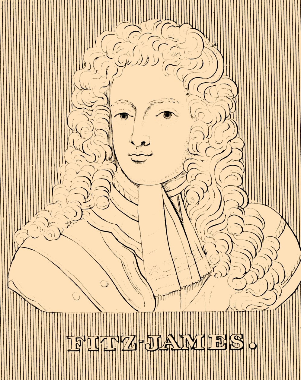 فيتز جيمس ، 1670-1734 ، 1830. بواسطة غير معروف