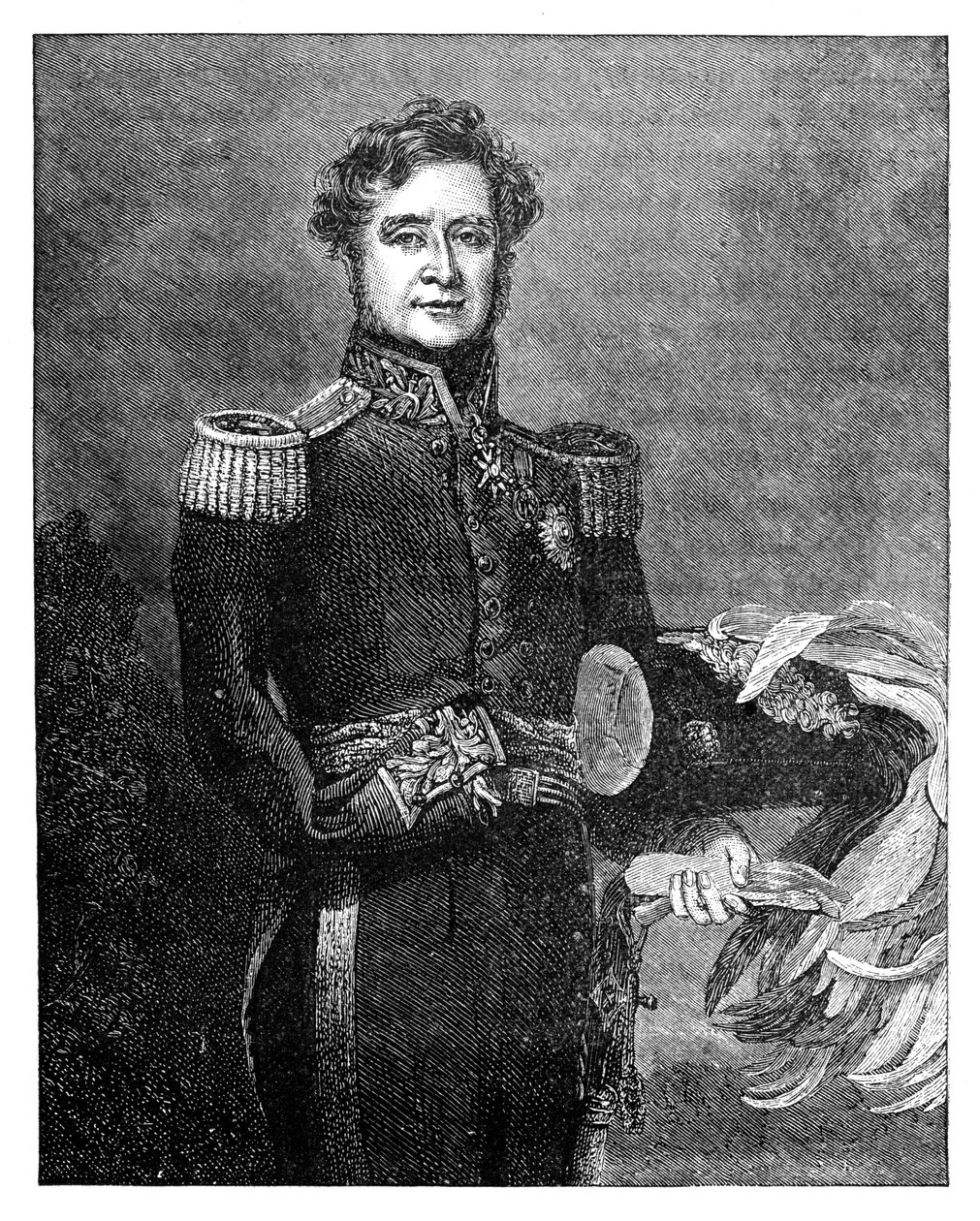 فيتزروي جيمس هنري سومرست 1788-1855 ، 1 بارون راجلان ، جندي إنجليزي بواسطة غير معروف