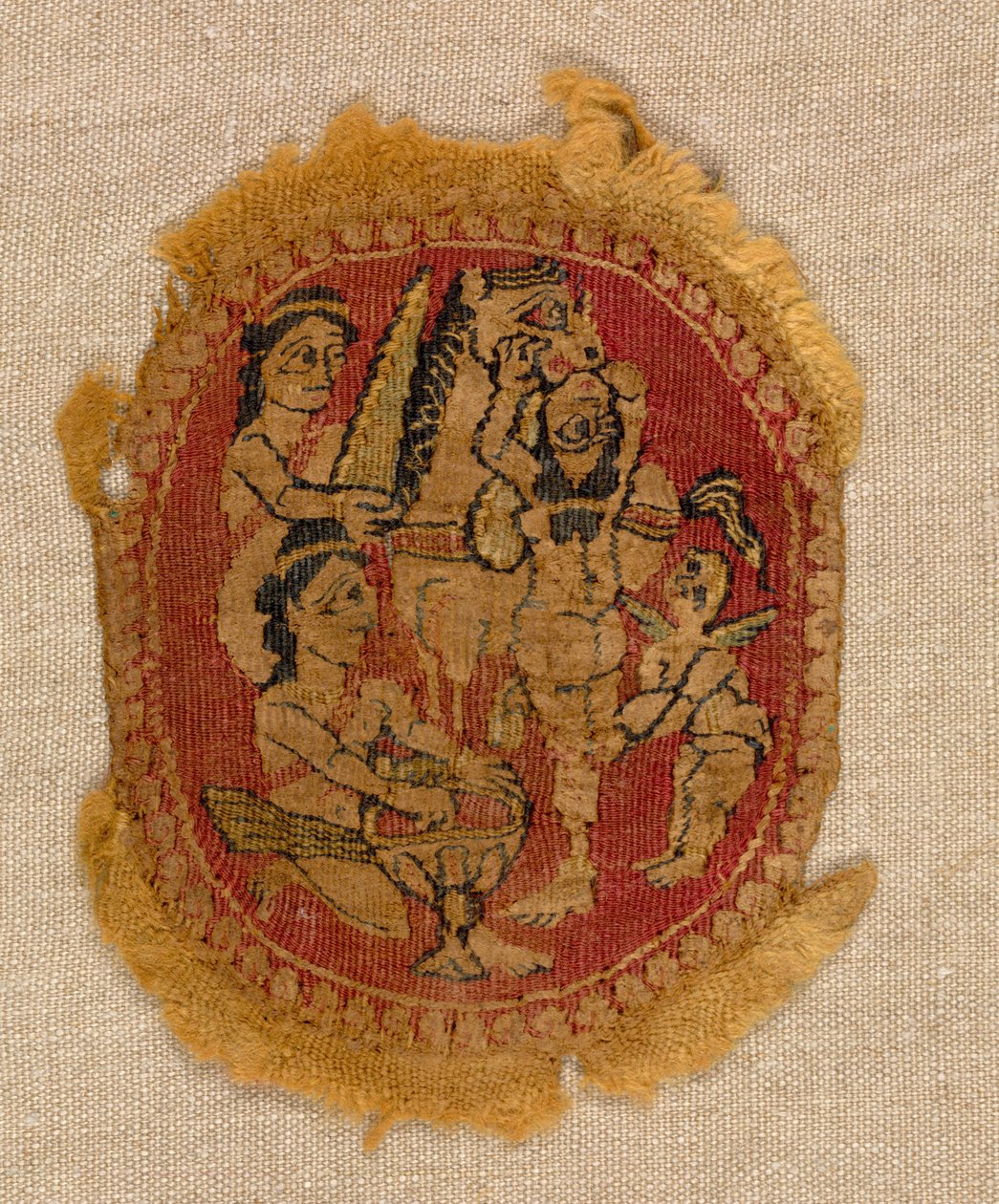 خمسة الجولة Segmenta ، 650-750. بواسطة غير معروف