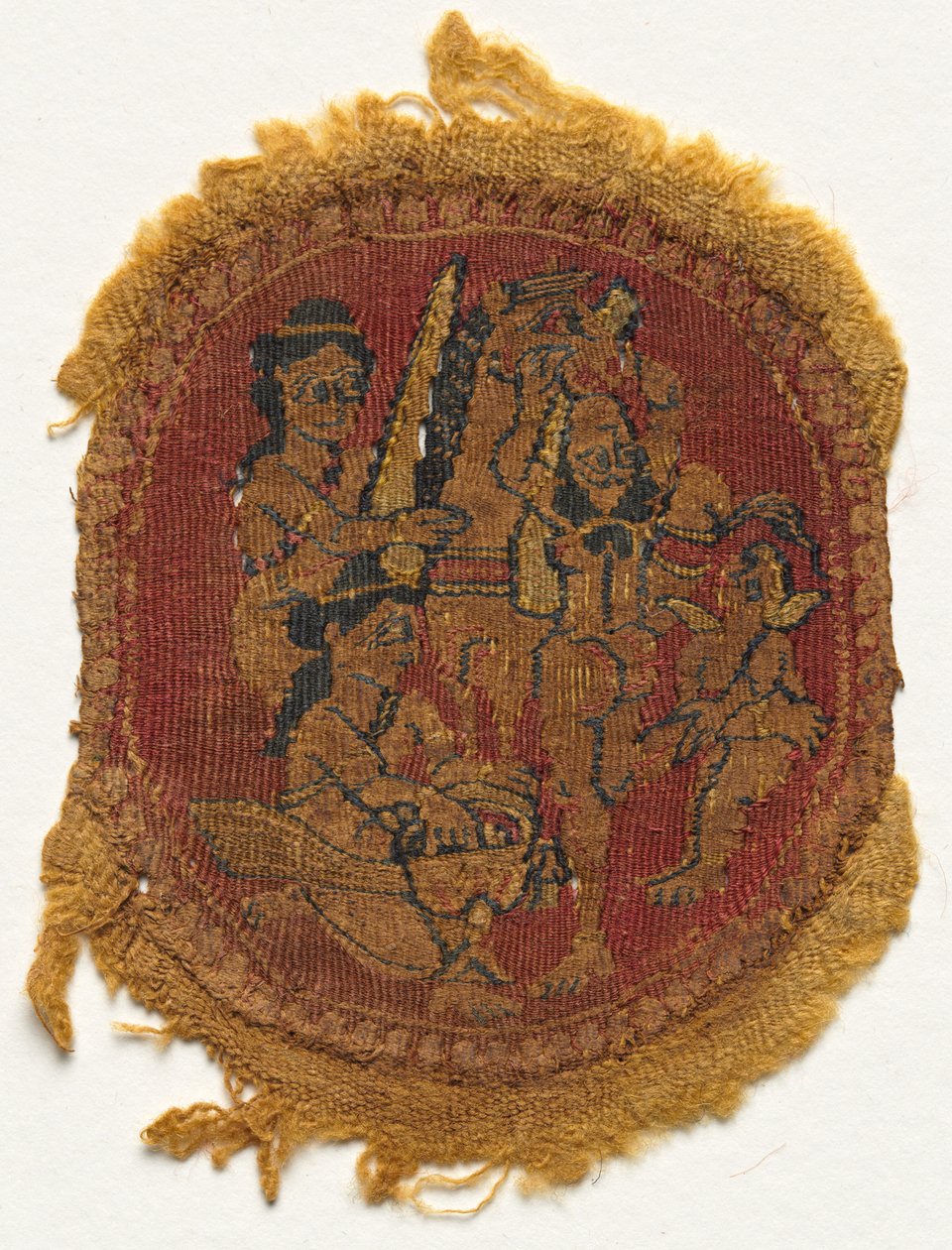خمسة الجولة Segmenta ، 650-750. بواسطة غير معروف