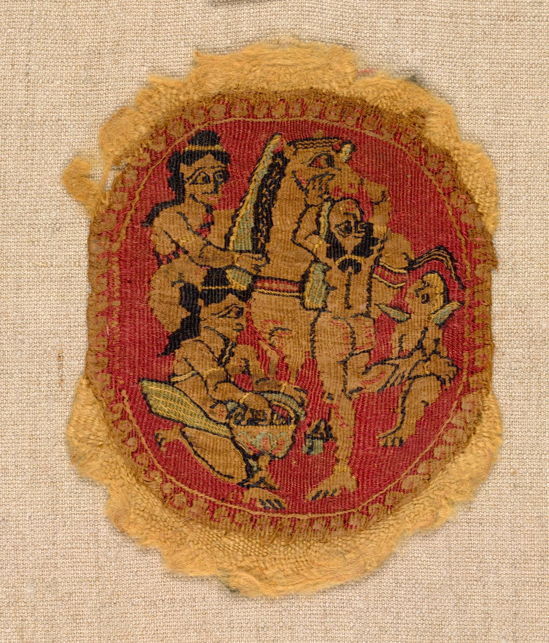 خمسة الجولة Segmenta ، 650-750. بواسطة غير معروف
