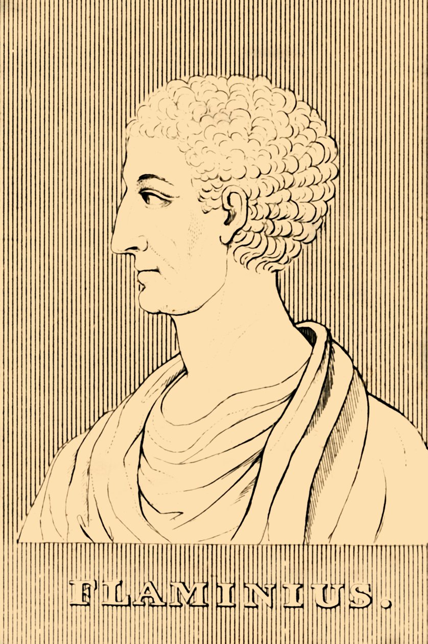 Plaminius ، c229-174 قبل الميلاد ، 1830. بواسطة غير معروف