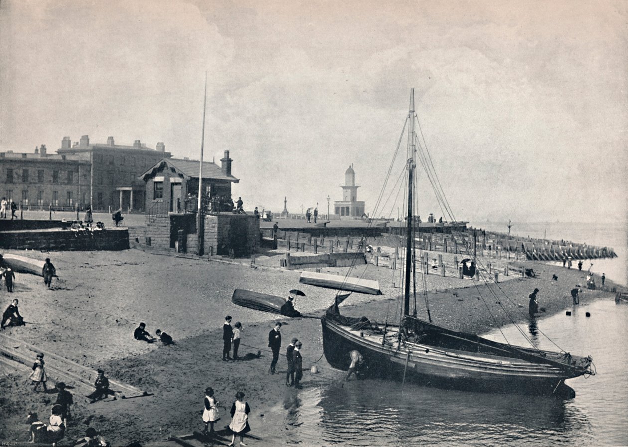 فليتوود - الرمال ، 1895 بواسطة غير معروف