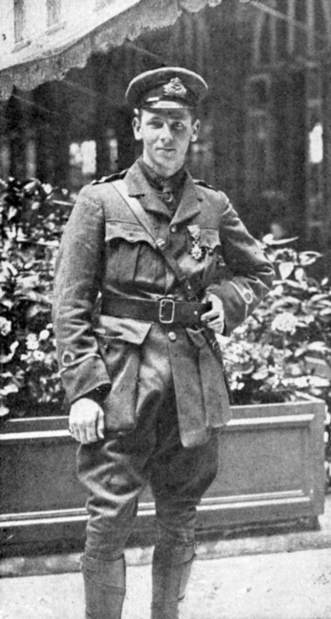 ملازم الطيران ريكس وارنفورد VC ، طيار بريطاني ، 1915 بواسطة غير معروف