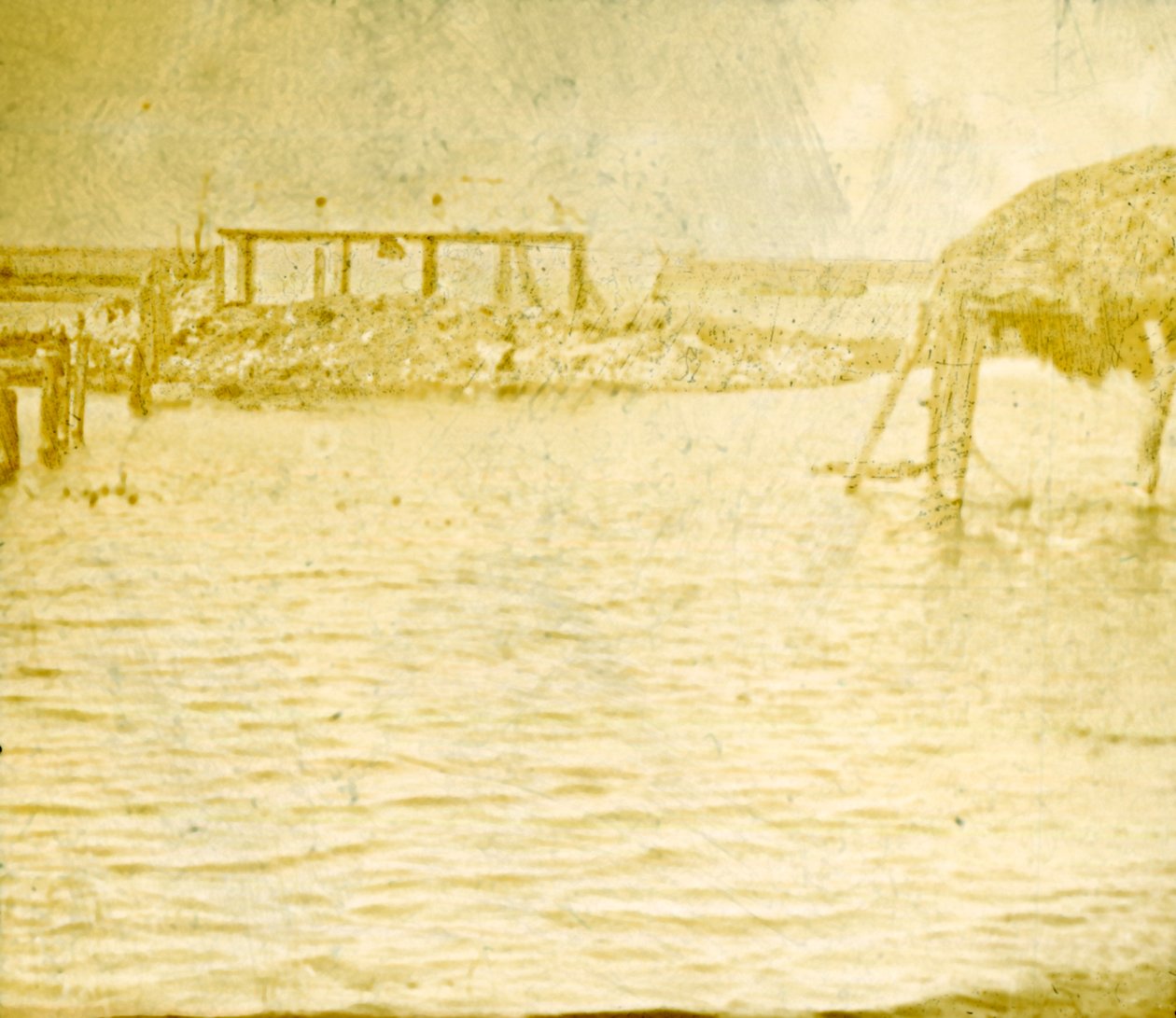 فلود ، رامسكابيل ، بلجيكا ، c1914-c1918 بواسطة غير معروف