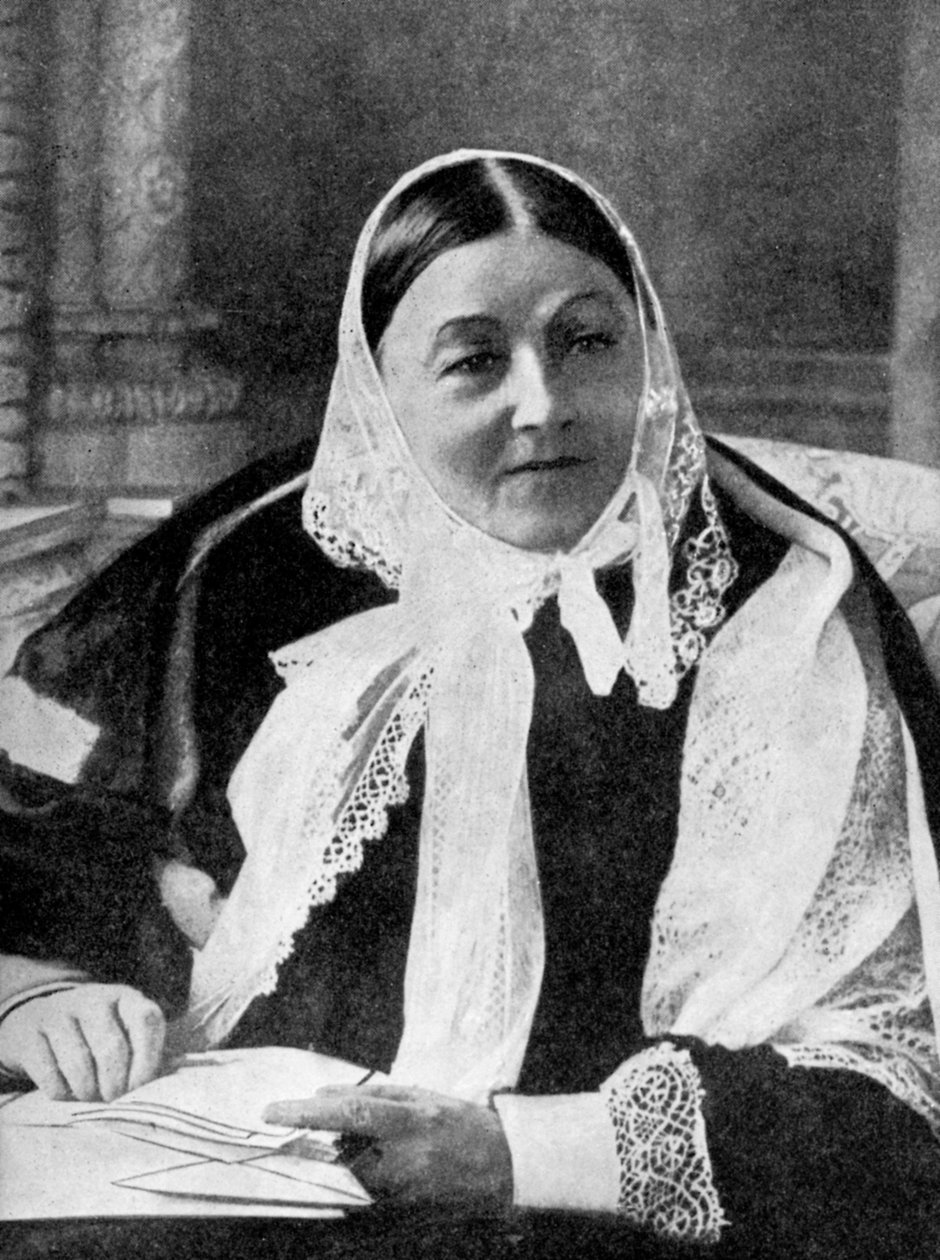 فلورنس نايتنجيل 1820-1910 ، ج 1900 1936 بواسطة غير معروف