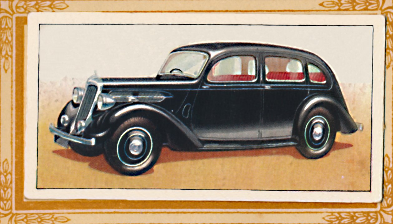 فلاينج ستاندرد 12 صالون ، c1936 بواسطة غير معروف