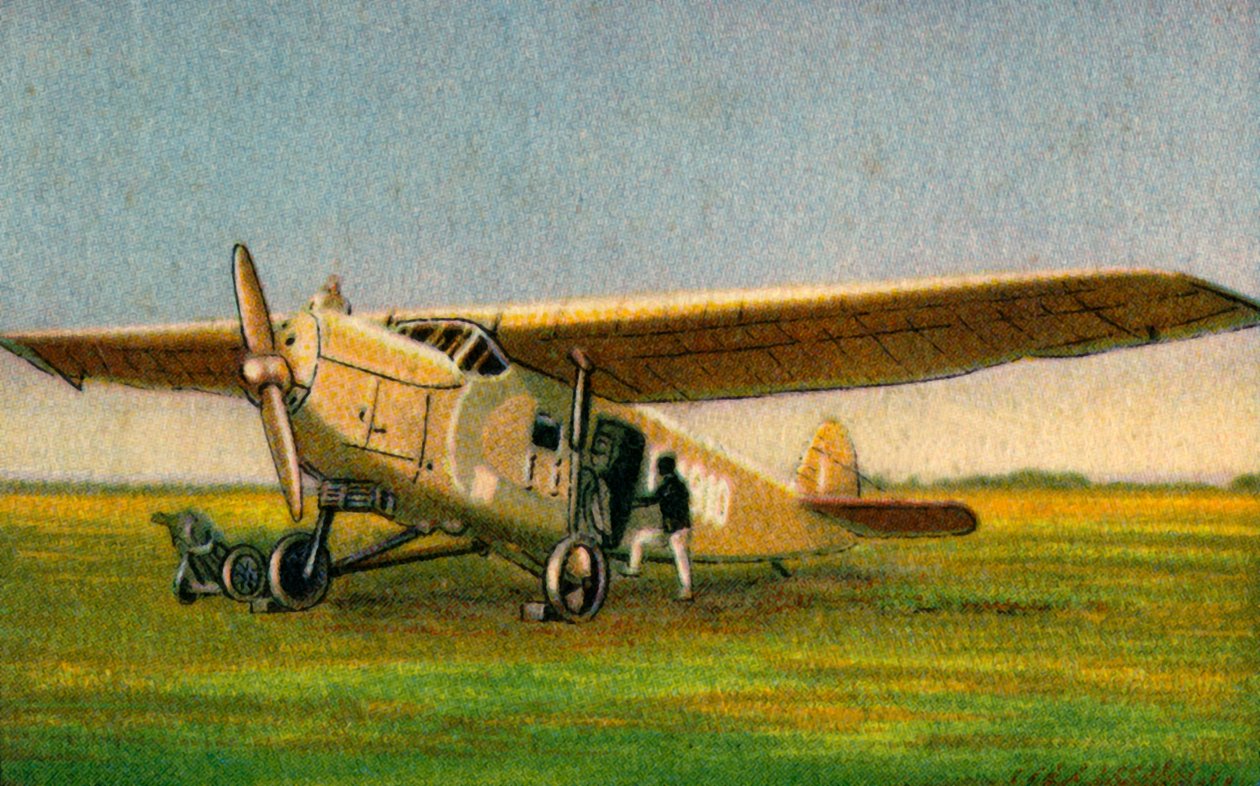 Focke-Wulf A32 Bussard - طائرة ركاب ، 1932. بواسطة غير معروف