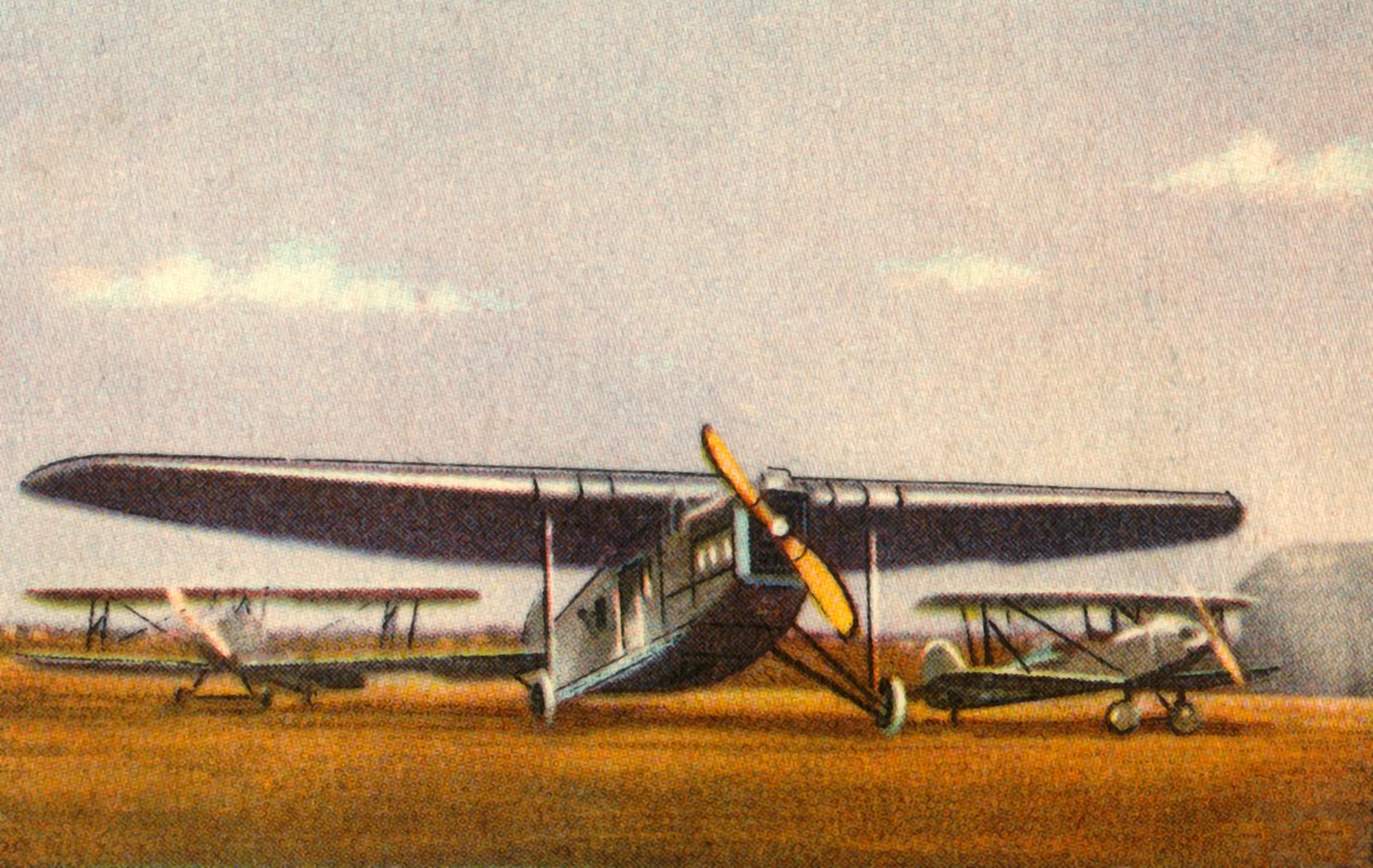 Focke-Wulf A 21 Photomöwe طائرة ، 1920s ، 1932. بواسطة غير معروف