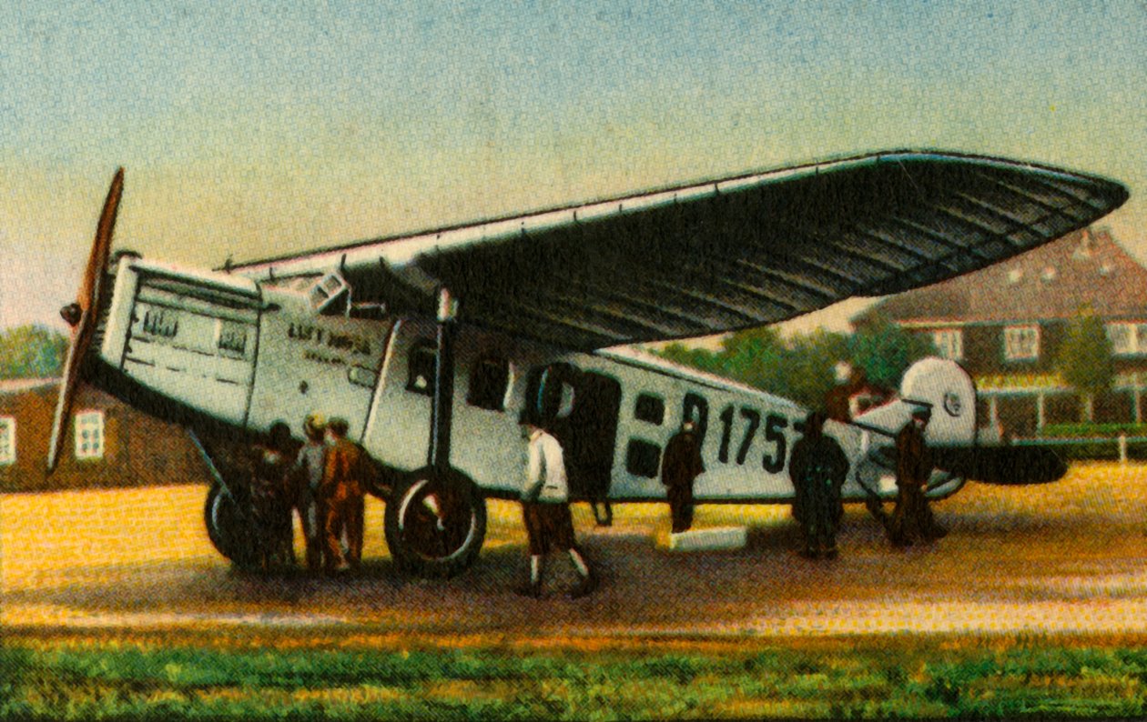 Focke-Wulf A 29 Möwe طائرة ، 1932. بواسطة غير معروف