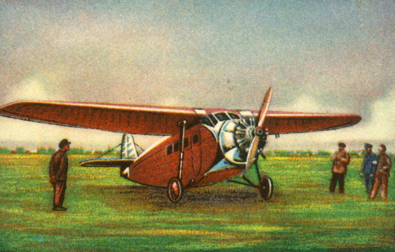 Focke-Wulf A 33 Sperber - طائرة ركاب ، 1932. بواسطة غير معروف