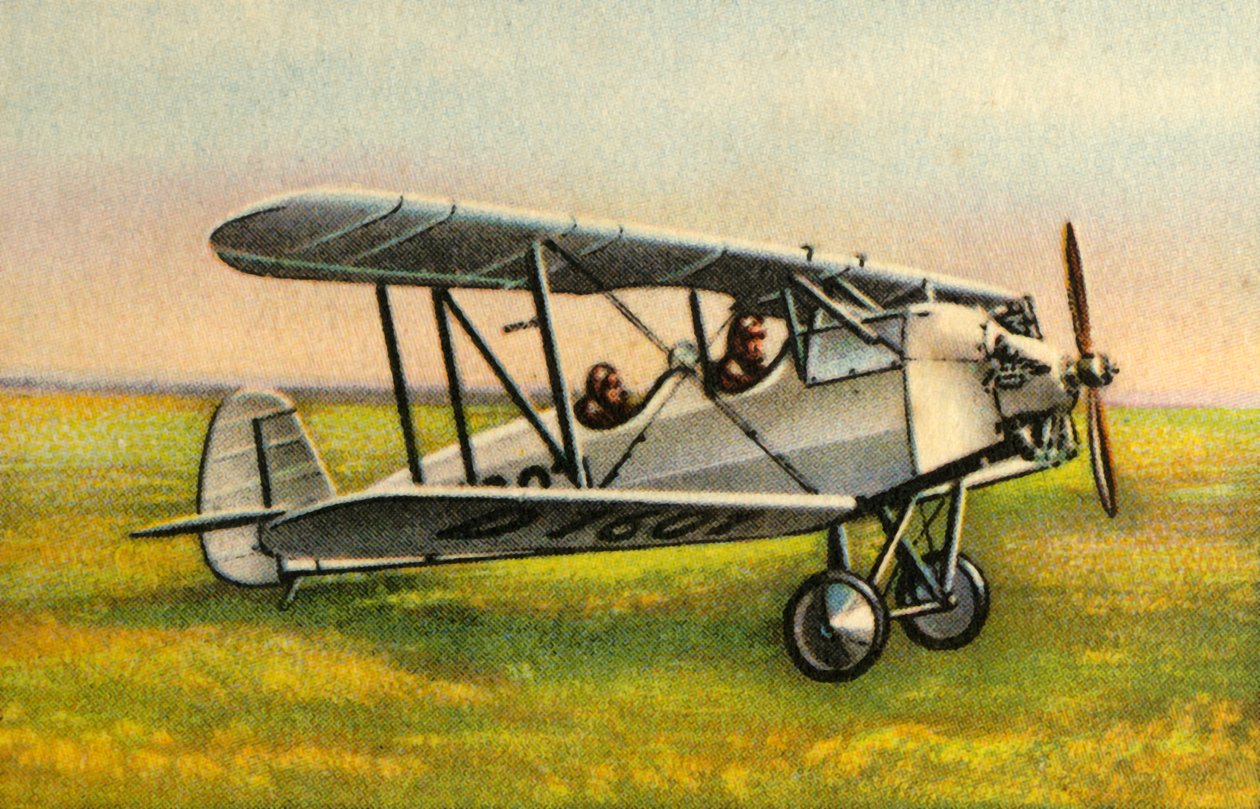 Focke-Wulf S 24 Kiebitz ذات السطحين ، 1920s ، 1932. بواسطة غير معروف