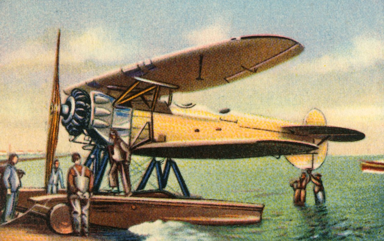 Focke-Wulf W 4 ، طائرة عائمة ، 1920 ، 1932. بواسطة غير معروف