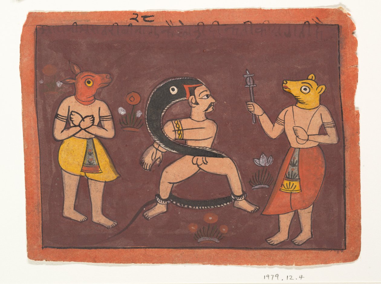 الرسم الشعبي ، 1725. بواسطة غير معروف
