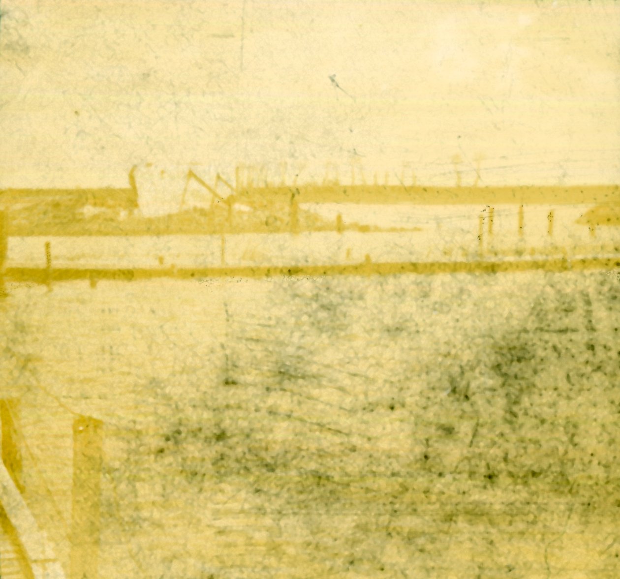 جسور المشاة في رامسكابيل ، بلجيكا ، c1914-c1918 بواسطة غير معروف
