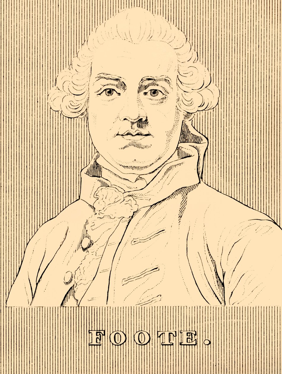 فوت ، 1720-1777 ، 1830. بواسطة غير معروف